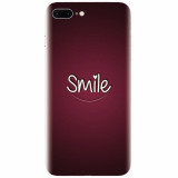 Husa silicon pentru Apple Iphone 7 Plus, Smile Love
