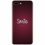 Husa silicon pentru Apple Iphone 7 Plus, Smile Love