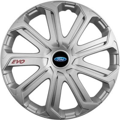 Set 4 Capace Roti Evo Gri R16, Pentru Ford foto