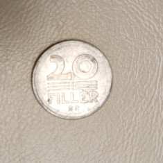 Ungaria - 20 filler (1989) - monedă s282