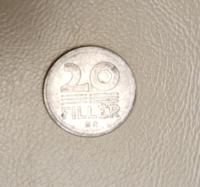 Ungaria - 20 filler (1989) - monedă s282