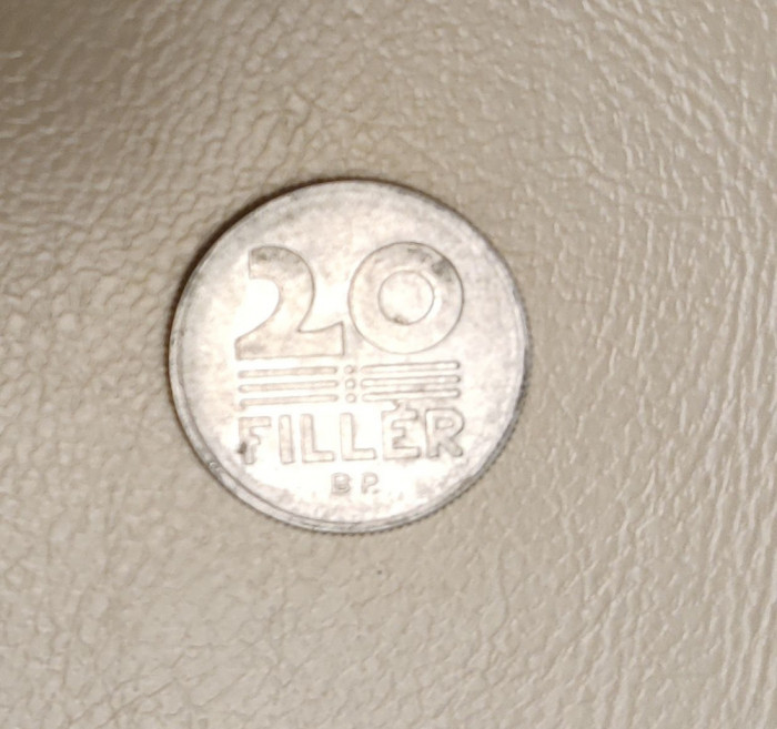 Ungaria - 20 filler (1989) - monedă s282