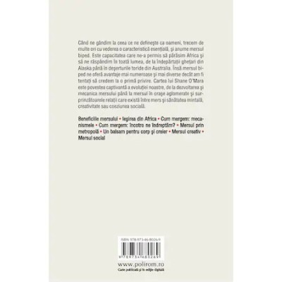 Elogiul mersului, Shane O&amp;#039;Mara foto