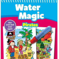 Water Magic: Carte de colorat Pirati PlayLearn Toys