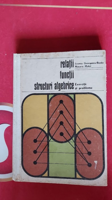 RELATII FUNCTII STRUCTURI ALGEBRICE EXERCITII SI PROBLEME - EREMIA GEORGESCU