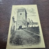 Carte Postala Iasi Turnul Golia, 1922