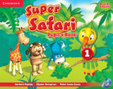 Super Safari Level 1 - Pupil&#039;s Book with DVD-ROM | Herbert Puchta, Gunter Gerngross, Peter Lewis-Jones