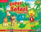 Super Safari Level 1 - Pupil&#039;s Book with DVD-ROM | Herbert Puchta, Gunter Gerngross, Peter Lewis-Jones, Cambridge University Press