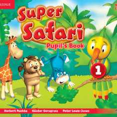 Super Safari Level 1 - Pupil's Book with DVD-ROM | Herbert Puchta, Gunter Gerngross, Peter Lewis-Jones