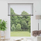 Jaluzea pentru Fereastră Argintiu 160 x 220 cm Aluminiu