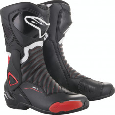 Cizme Alpinestars SMX-6 V2 culoare Negru/Rosu marime 43 Cod Produs: MX_NEW 34041417PE