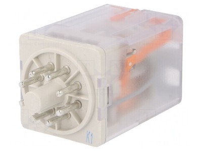 Releu Electromagnetic DPDT 110VAC 10A foto