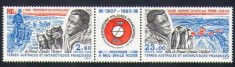 French South and Antarctic Terr. 1996 - P-E Victor, triptic neuz foto