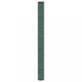 vidaXL Membrană antiburuieni, verde, 1,5x10 m, PP