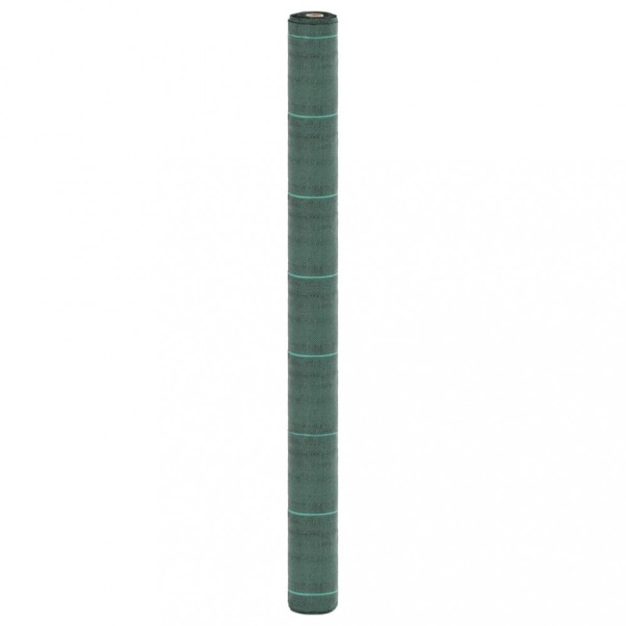 Membrană antiburuieni, verde, 1,5x10 m, PP