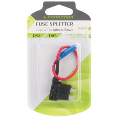 Mufa Splitter Siguranțe Uni X 2 / Bypass / Carmotion 86507