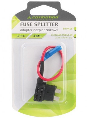 Mufa Splitter Siguranțe Uni X 2 / Bypass / Carmotion 86507 foto