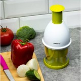 Tocator manual pentru fructe si legume, 700 ml, Kinghoff