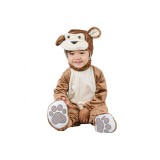 Costum carnaval Maimuta pentru copii marimea 92/104 cm (3 - 4 ani)