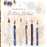 Felicitare - Candles | The Great British Card Company