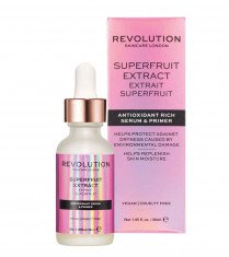 Ser pentru fata, Makeup Revolution, Skincare Superfruit Extract, Antioxidant Rich Serum &amp;amp;amp; Primer, 30 ml foto