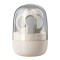 Set 4in1 de Ingrijire Unghii pentru Bebelusi, Cyrax, Cutie de Depozitare Tip Borcan, 0-6 Ani, 10 x 7 x 6 cm, Alb/Gri