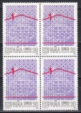 Spania 1988 - Congresul Mondial al Institutului Spaniol, Bloc de 4, MNH, Nestampilat