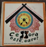 CE ORA ESTE OARE ? - Czeslaw Janczarski - JULIUSZ MAKOWSKI (ilustratii) -1976