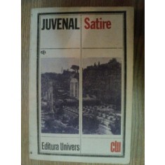 SATIRE de JUVENAL , 1986