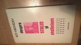 Cumpara ieftin Despre Stalin si stalinism - Consemnari istorice - Roy Medvedev (Humanitas 1991)