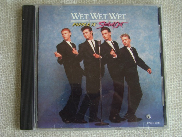 WET WET WET - Popped In Souled Out - C D Original ca NOU