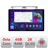 Navigatie dedicata Toyota Landcruiser J150 Prado 2014-2017 N-065 Edonav ecran 13&quot; 2K 8 si 128 Android Waze USB Navigatie 4G 360 To CarStore Technology