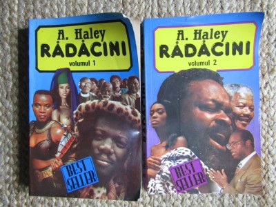 A. Haley - Radacini, 2 vol. (Editia: 1993) foto