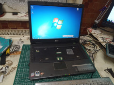 Laptop ACER 5730G-843G25mn procesor p8400 foto