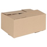 vidaXL Cutie pliabilă 50 pcs 30x21.5x14 cm Carton