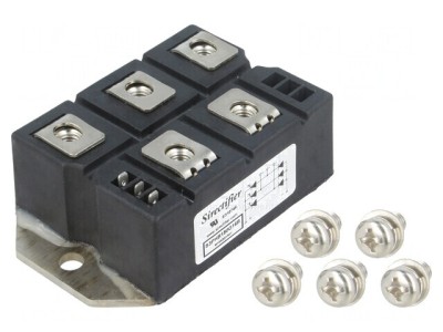 Punte redresoare semi-controlată 1,6kV 180A modul foto