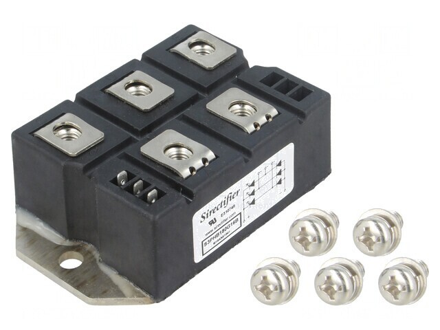 Punte redresoare semi-controlată 1,6kV 180A modul