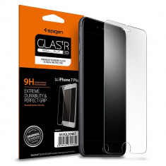 Folie de protectie Spigen Glas.TR Slim pentru Apple iPhone 7/8 Plus