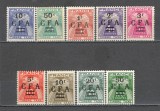 Reunion.1949 TIMBRE FRANTA:Porto-supr. SR.247