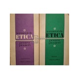 Mihai Iordanescu (coord.) - Termeni de etica pentru pionieri, 2 vol. (Editia: 1980 / 1985)