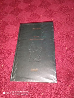GEORGES SIMENON: PISICA/CASA DE PE CANAL foto