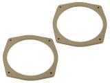 Distanţier MDF 165mm Mitsubishi Impregnat Lăcuit (Set 2), 4Carmedia