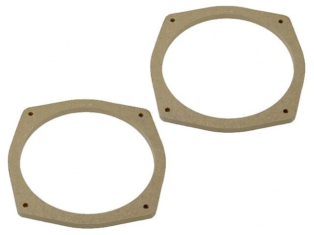 Distanţier MDF 165mm Mitsubishi Impregnat Lăcuit (Set 2)