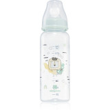 Kikkaboo Savanna Baby Bottle biberon pentru sugari 3 m+ Mint 240 ml