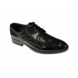 Cumpara ieftin Marimea 44 Pantofi barbati eleganti, din piele naturala, Negru Lac LPB101LACG