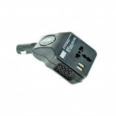 Invertor premium 120W 12V-220V Cod: 4068