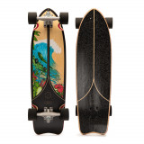 Longboard FISH 500 Negru, Oxelo