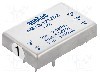 Convertor de tensiune, DC-DC, intrare 9...18V DC, iesire 12V DC, putere 3W, AIMTEC - AM3Q-1212DZ