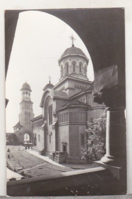 bnk cp Alba Iulia - Catedrala ortodoxa - uzata foto