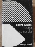 Teoria Romanului - Georg Lukacs, Editura Univers 1977, Eseuri, Carte Beletristica, Filosofie, 164 pagini